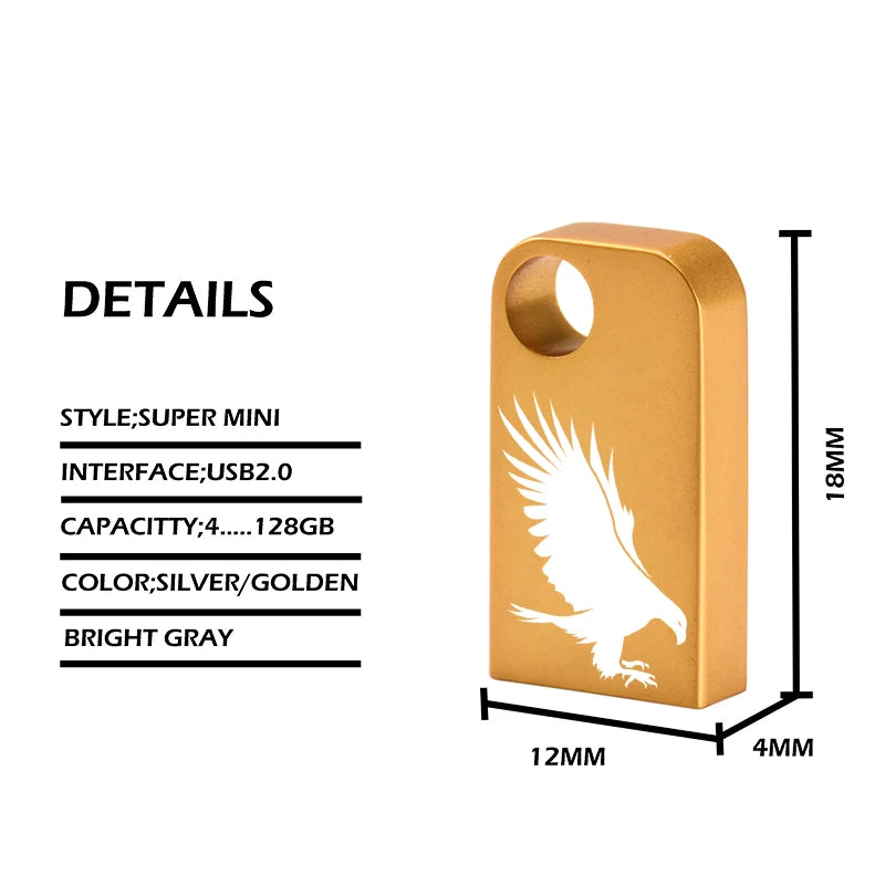 Mini clé USB 3.0 Capacité MAX + Adaptateur USB-C OFFERT