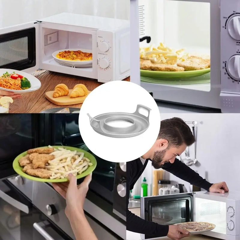 Support Anti-Chaleur pour Bol et Assiette au Micro-ondes