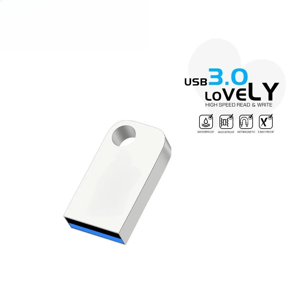 Mini clé USB 3.0 Capacité MAX + Adaptateur USB-C OFFERT