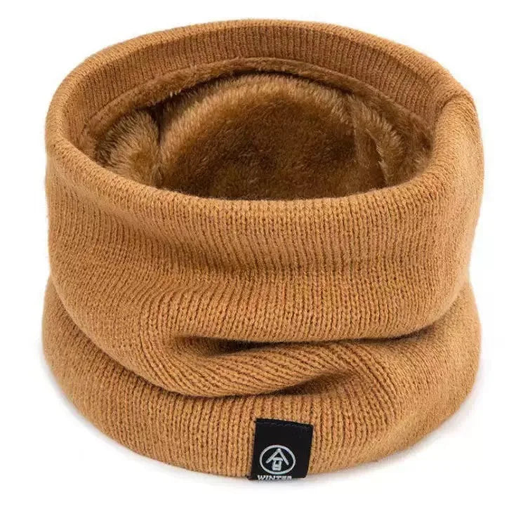 Cache-Cou Hiver Doublé en Polaire Chaude