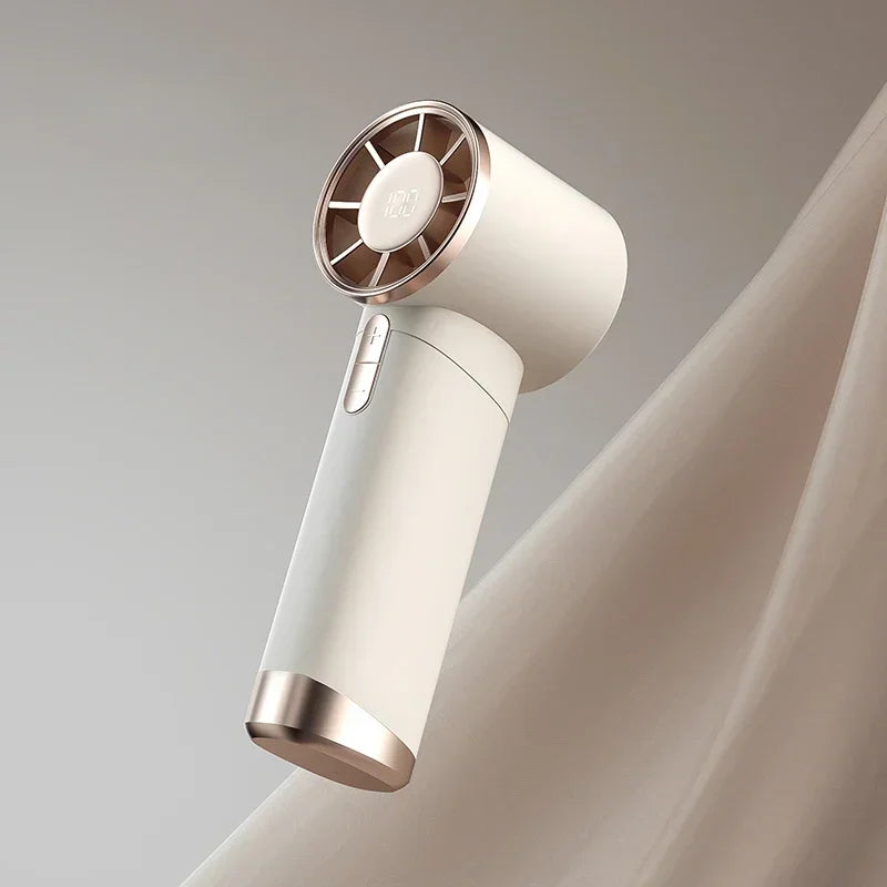 Ventilateur Portatif Double Usage Bureau & Main
