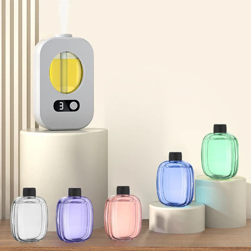 Diffuseur automatique d'Huiles Essentielles 4 Modes - Huile OFFERTE