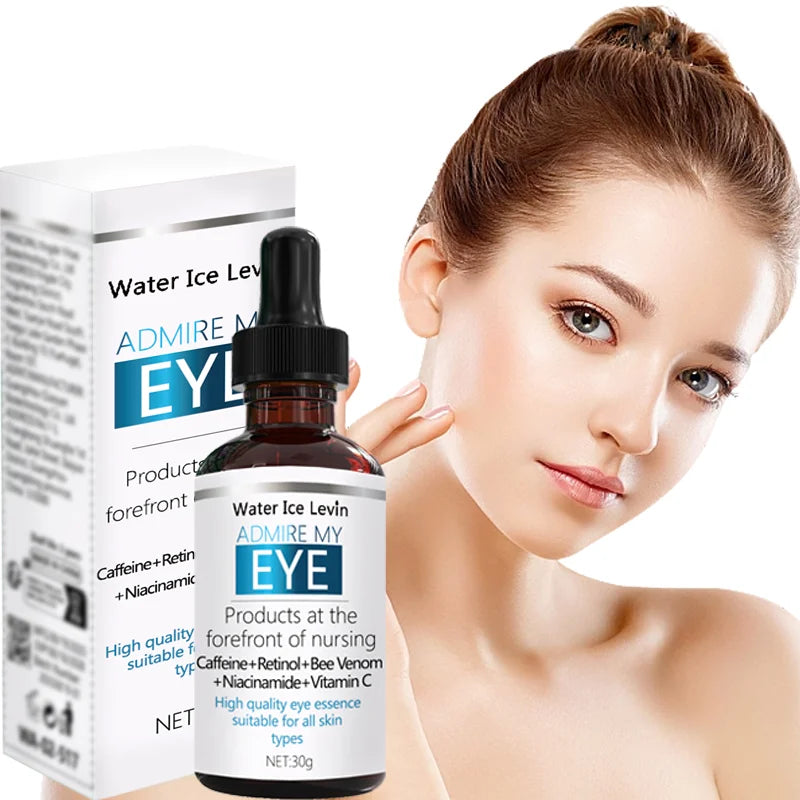 Sérum Intensif Action Anti-Fatigue Caféine + Niacinamide - Pour un regard reposé & lumineux