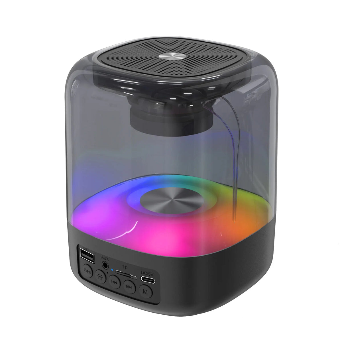 Gadgetbox Mini enceinte bluetooth sans fil avec amplificateur à haut rendement ...