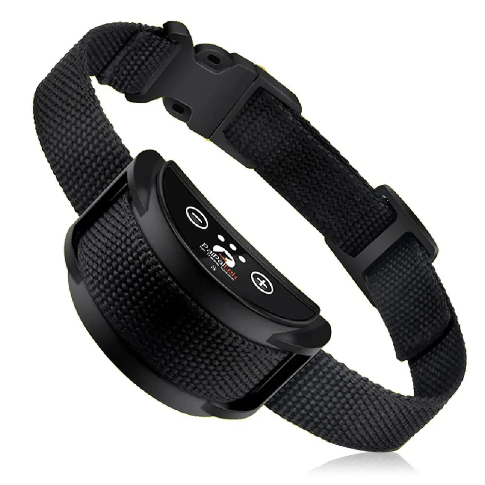 Collier Anti-Aboiement Rechargeable pour Petits et Moyens Chiens – Entraînement par Vibration 258V