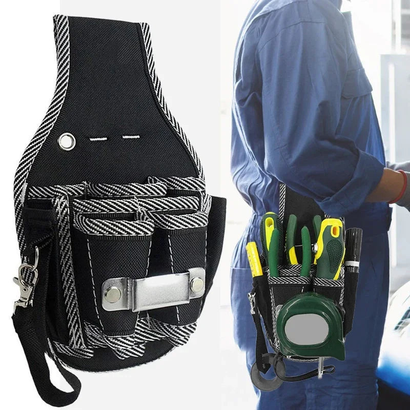 Pochette Ceinture Outils en Nylon Renforcé