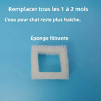 Fontaine à Eau Automatique pour Chat & Chien 1,2 L – Circulation Continue, Filtration USB – 4 Filtres Supplémentaires OFFERTS