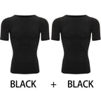 T-Shirt Gainant Homme avec Correction Posture