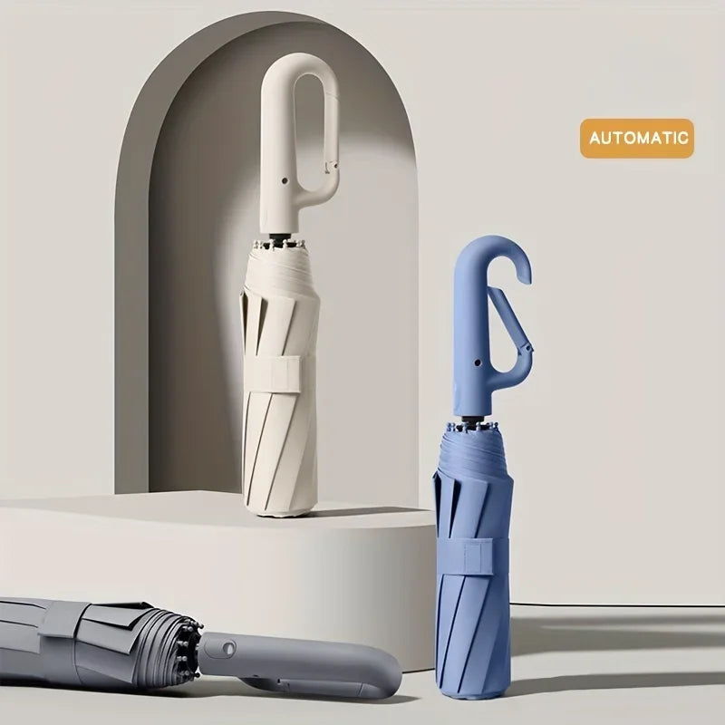 Parapluie renforcé coupe-vent - Poignée ergonomique et pratique