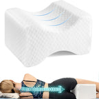 Coussin Jambes & Hanches – Soutien Ergonomique Nuit