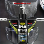 Spray Anti-Buée pour Pare-brise, Rétro & Visière – 1 ACHETÉ = 1 OFFERT + Microfibre OFFERTE