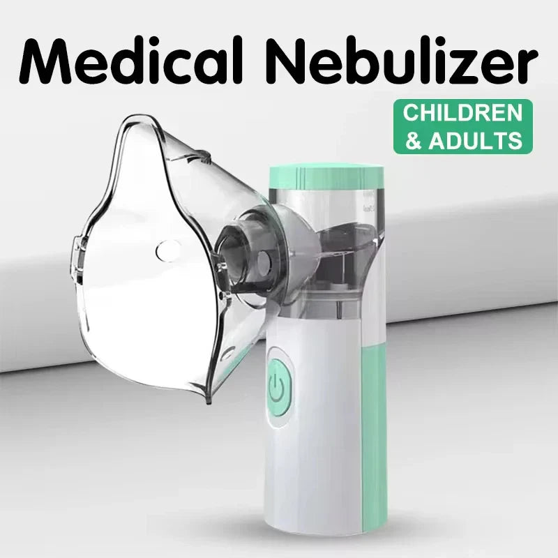 Mini Nébuliseur Médical - Idéal pour maladies respiratoires