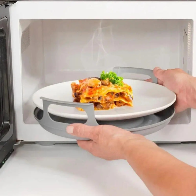 Support Anti-Chaleur pour Bol et Assiette au Micro-ondes