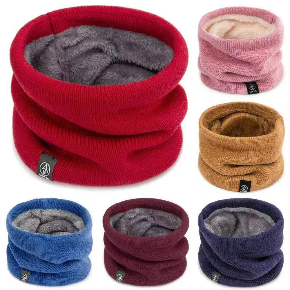 Cache-Cou Hiver Doublé en Polaire Chaude
