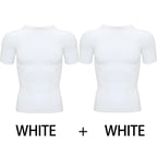 T-Shirt Gainant Homme avec Correction Posture