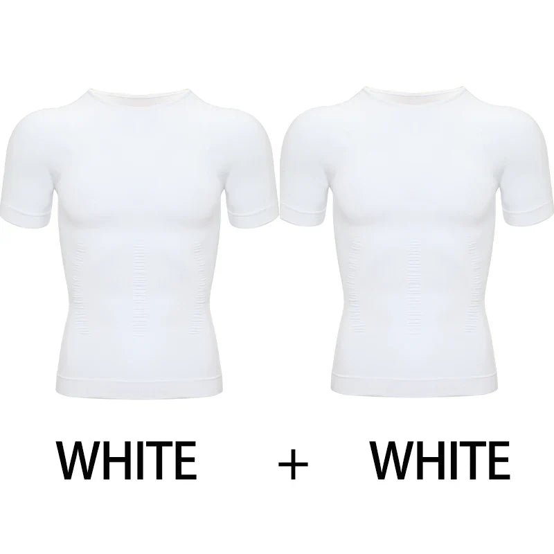 T-Shirt Gainant Homme avec Correction Posture