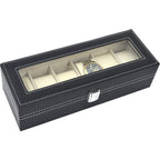 Boîte de rangement pour montres en Cuir PU