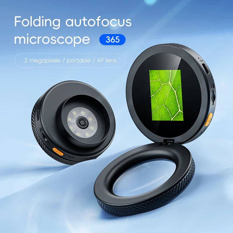 Mini Loupe Microscope Numérique 2 en 1