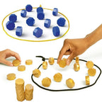 Jeu de Société avec Pierres Magnétiques – Jeu de Stratégie Interactif pour Enfants et Adultes