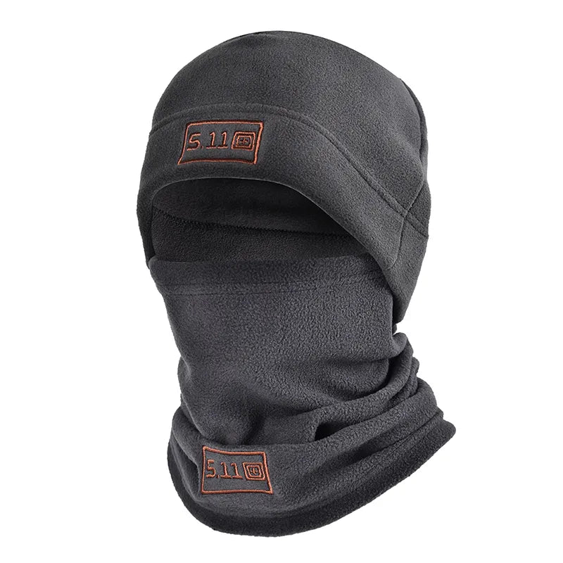 Cagoule Thermique polaire pour Homme - Bonnet + Cache-cou