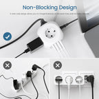 Multiprise rallonge USB 8 en 1 CUBE