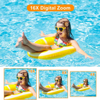Appareil Photo Numérique HD 1080P 44MP – Zoom 16X – Écran 2,4″ – Rechargeable et Compact Housse + Carte SD 32 Go OFFERTE