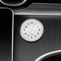 3x Mini Horloge Autoadhésive Lumineuse Quartz – Pratique & Discrète