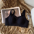 Soutien-gorge en Soie Glacée sans armatures et coutures ajustable