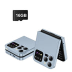 Téléphone Portable Pliable Servo A50 pro Flip - Dual Sim & Flash