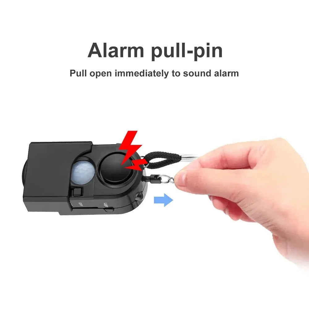 Alarme Portable avec Détecteur de Mouvement – 120dB