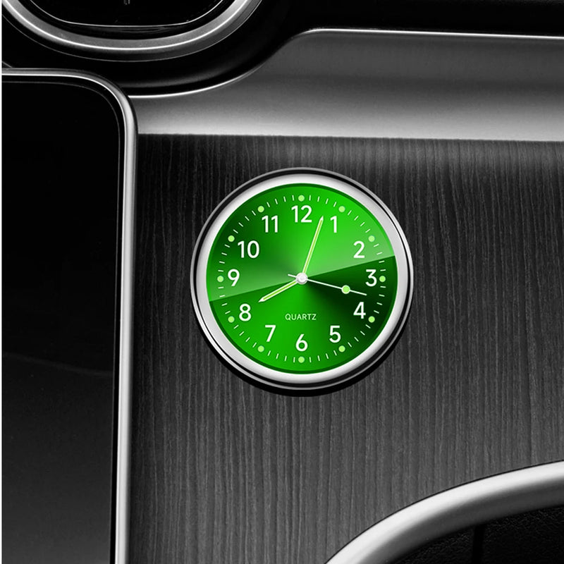 3x Mini Horloge Autoadhésive Lumineuse Quartz – Pratique & Discrète