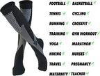 5 Paires de Chaussettes de Compression Anti Varices