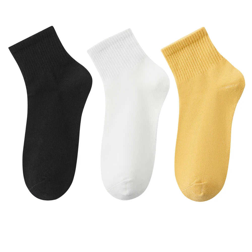 3x Chaussettes Décontractées en Coton - Ultra Confort
