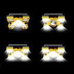 Lampe Frontale 5 Lampes LED