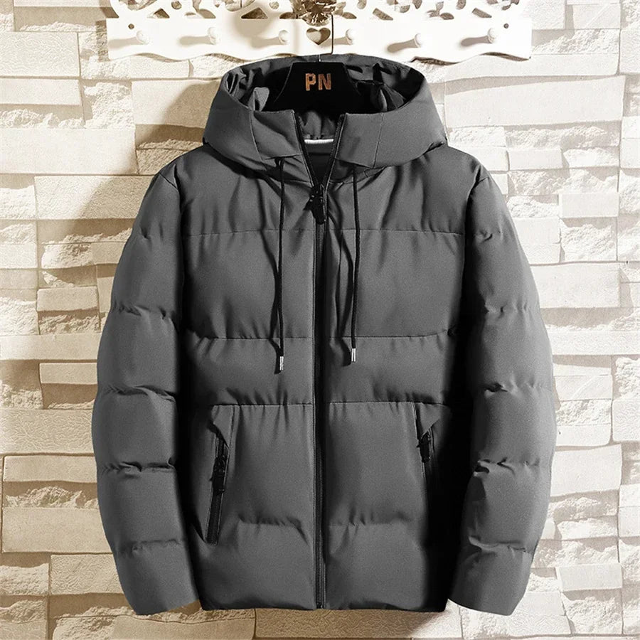 Doudoune Matelassée ULTRA Chaude Rembourrage Coton - Homme