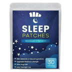 30x Patchs Naturels aux Plantes Adhésifs d'Aide au Sommeil