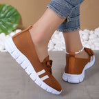 Lene - Chaussures décontractées ergonomiques et confortables pour femme