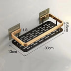 Étagère Murale Sans Perçage – Lot de 2