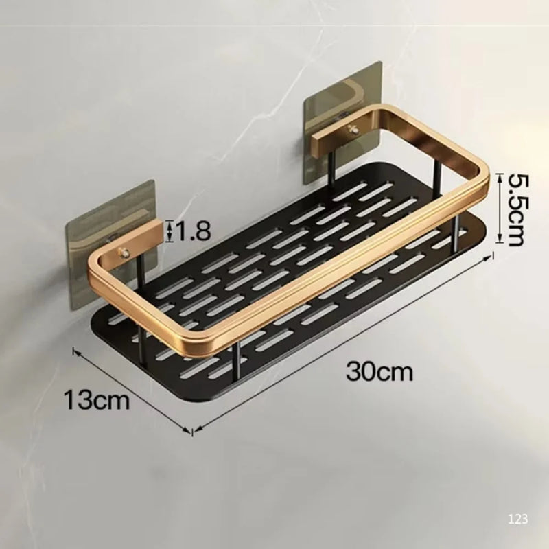 Étagère Murale Sans Perçage – Lot de 2