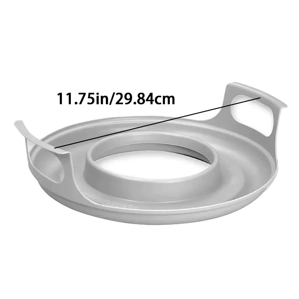 Support Anti-Chaleur pour Bol et Assiette au Micro-ondes