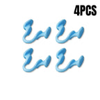Lot de 4 Pince-Nez Anti-Ronflement - Sommeil de Qualité