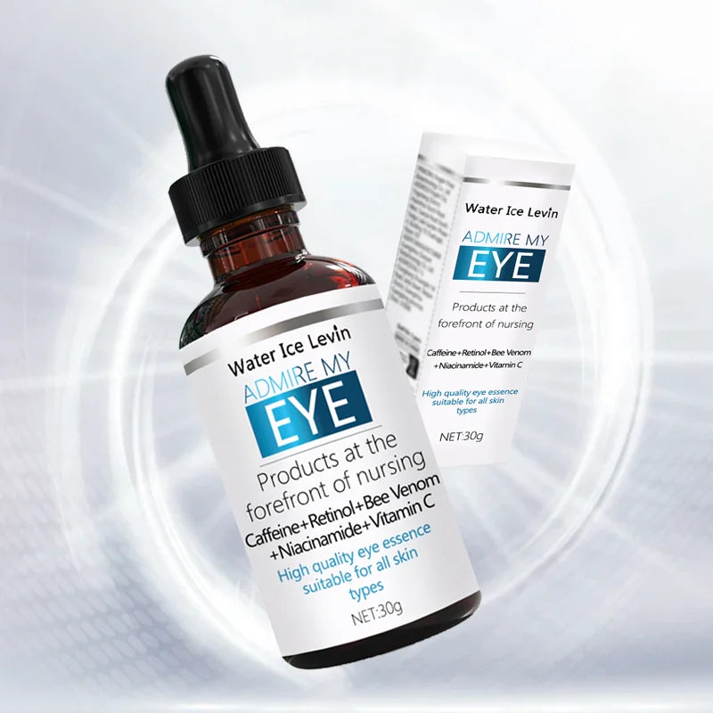 Sérum Intensif Action Anti-Fatigue Caféine + Niacinamide - Pour un regard reposé & lumineux