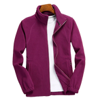 Gilet Polaire Chaud Zip pour Femme