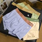 Lot 5 Boxers Homme Côtelés Respirants — Confort Quotidien, Sous-Vêtements