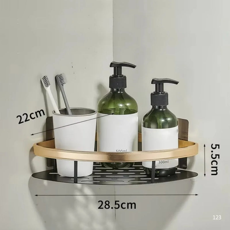 Étagère Murale Sans Perçage – Lot de 2