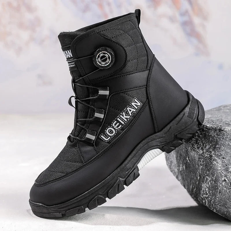 Bottes de Neige Imperméables & Antidérapantes - Mixte
