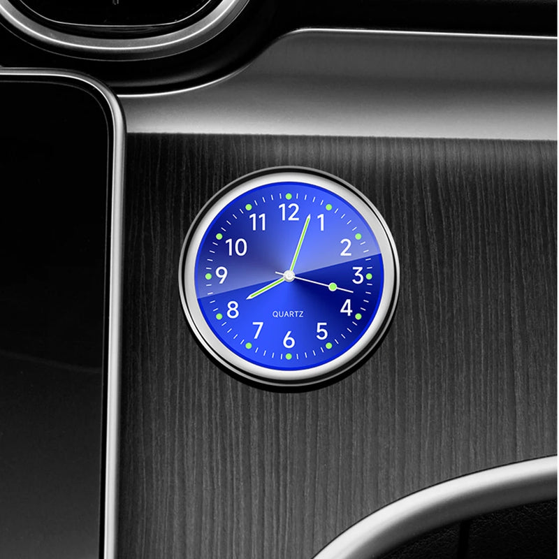 3x Mini Horloge Autoadhésive Lumineuse Quartz – Pratique & Discrète