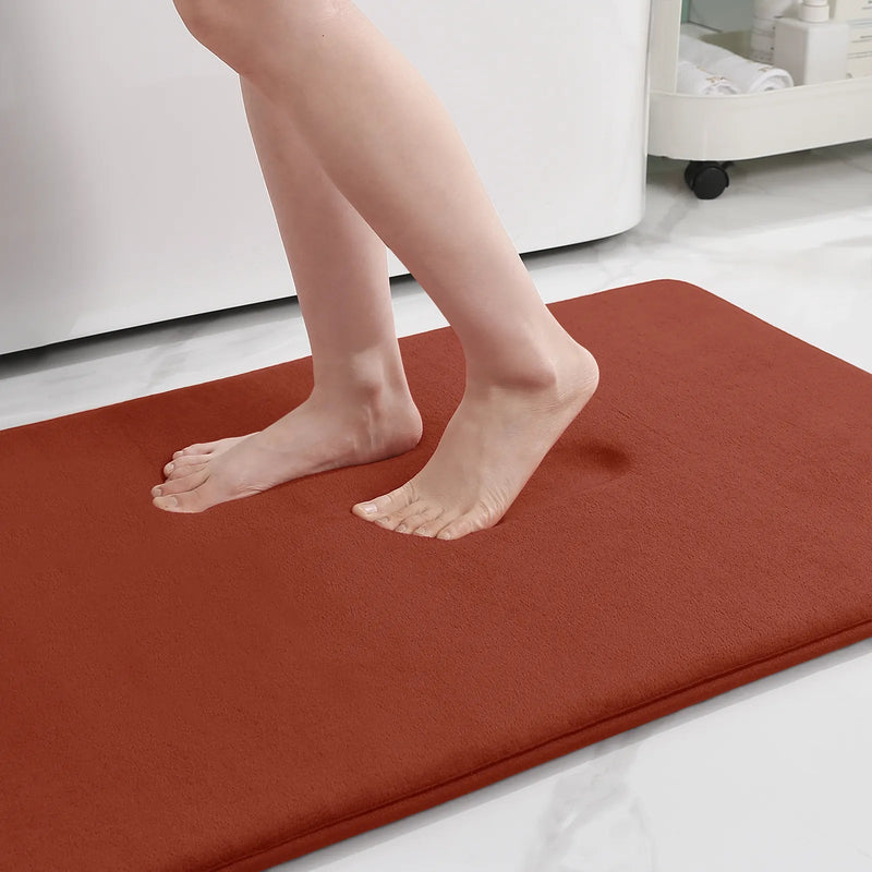 Tapis de bain ULTRA moelleux et ULTRA absorbant