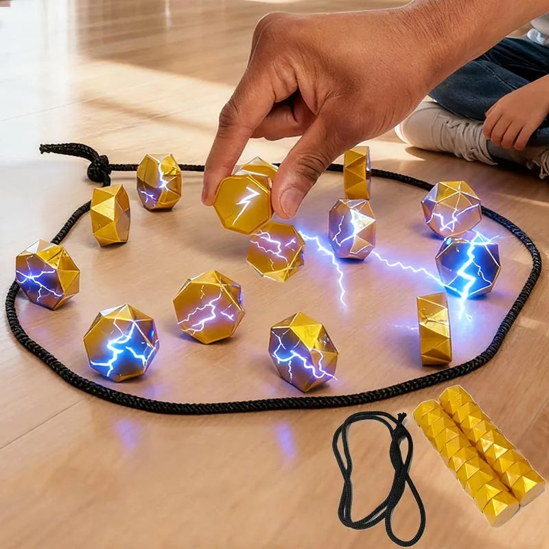 Jeu de Société avec Pierres Magnétiques – Jeu de Stratégie Interactif pour Enfants et Adultes