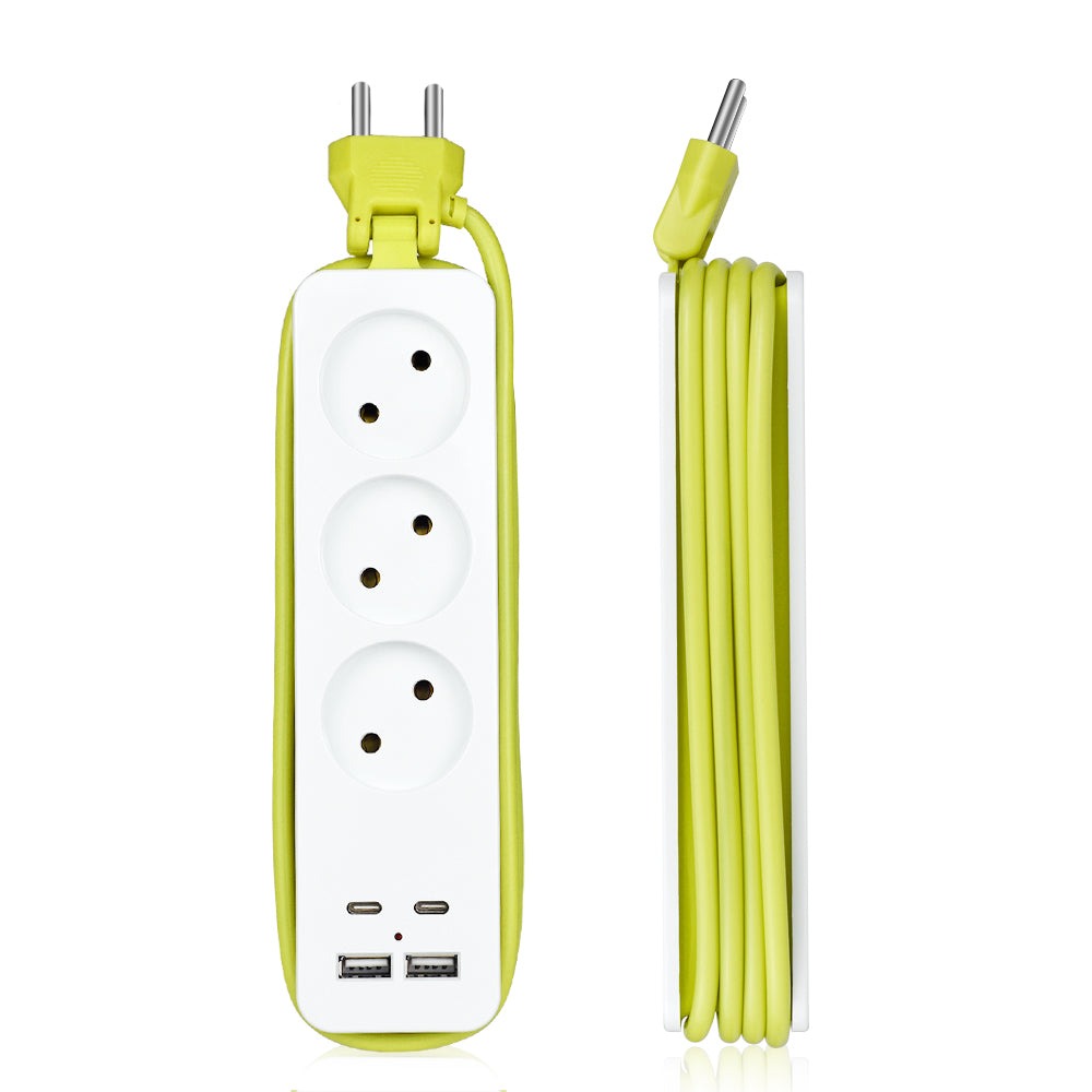 Rallonge multiprise USB - 1.8 mètres